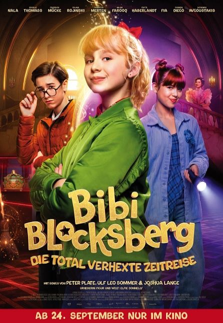 BIBI BLOCKSBERG 2 - DIE TOTAL VERHEXTE ZEITREISE | DE